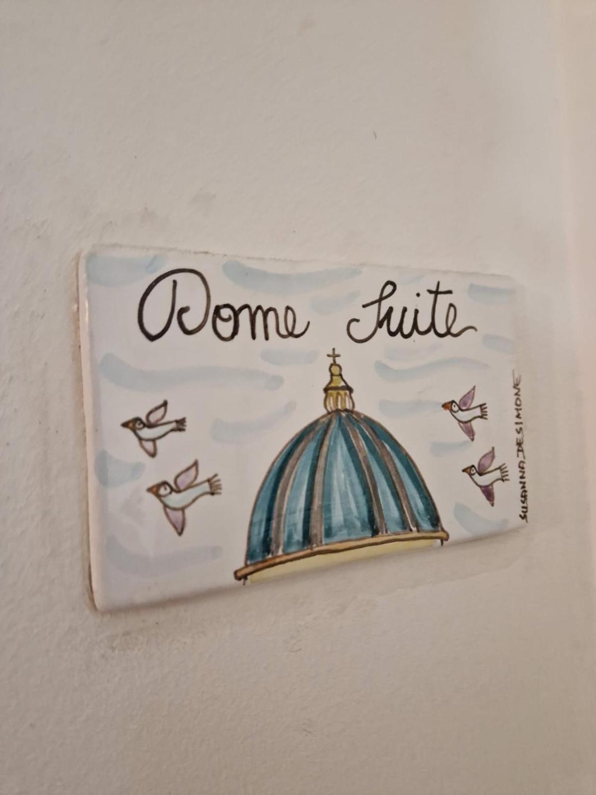 Dome Suite La Cupoletta Palermo Buitenkant foto